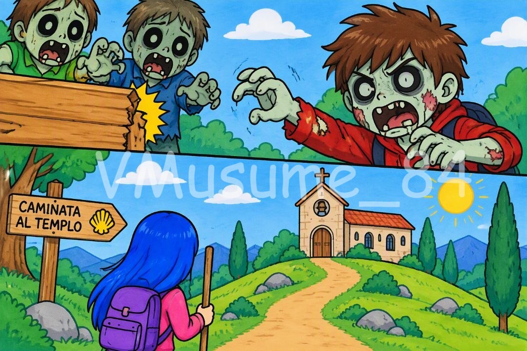Zombies y reflexión